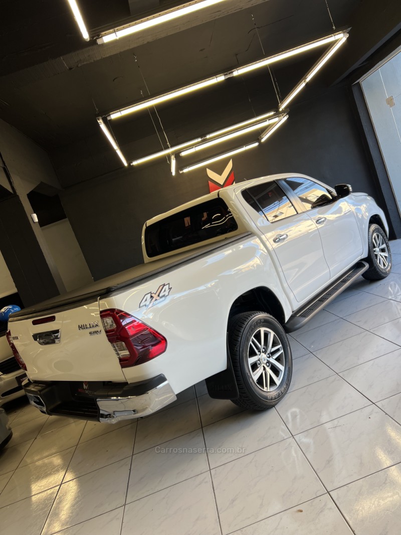 HILUX 2.5 4X4 CD 16V TURBO DIESEL 4P MANUAL - 2020 - CAXIAS DO SUL