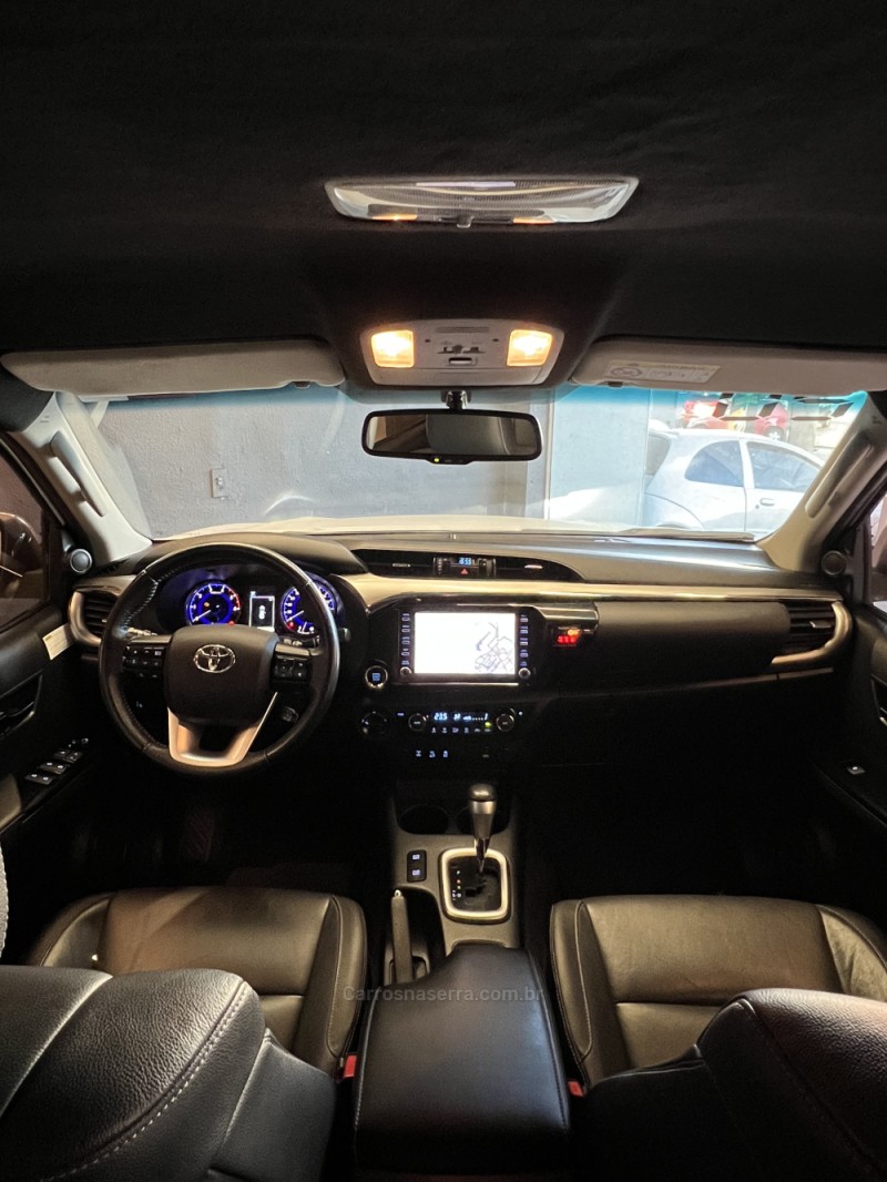 HILUX 2.5 4X4 CD 16V TURBO DIESEL 4P MANUAL - 2020 - CAXIAS DO SUL