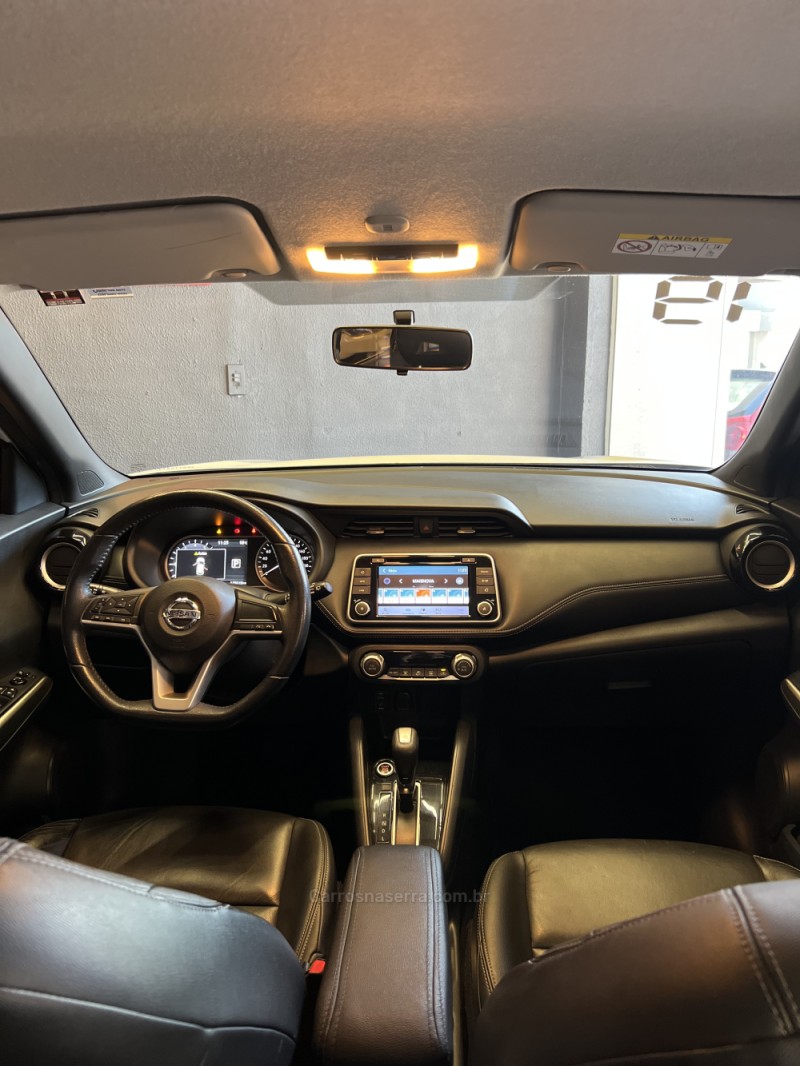 KICKS 1.6 16V FLEX SL 4P XTRONIC - 2019 - CAXIAS DO SUL