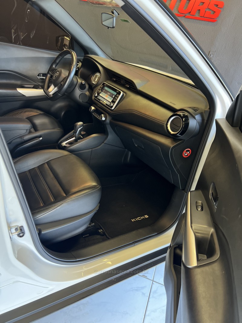 KICKS 1.6 16V FLEX SL 4P XTRONIC - 2019 - CAXIAS DO SUL