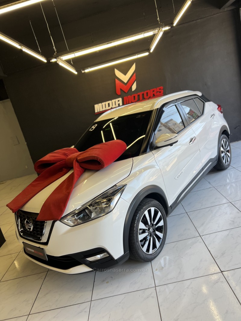 kicks 1.6 16v flex sl 4p xtronic 2019 caxias do sul