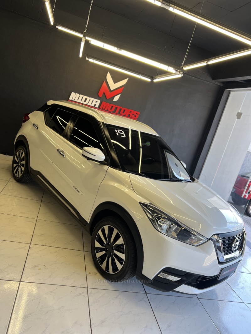 KICKS 1.6 16V FLEX SL 4P XTRONIC - 2019 - CAXIAS DO SUL