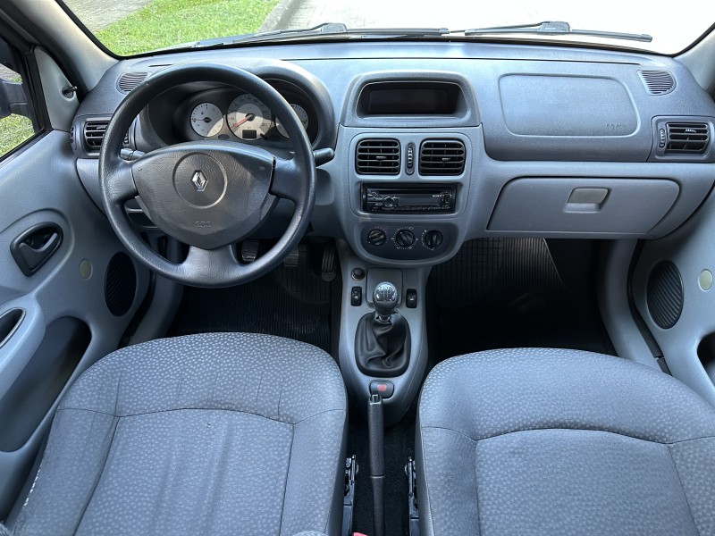 CLIO 1.0 AUTHENTIQUE SEDAN 16V FLEX 4P MANUAL - 2007 - CAXIAS DO SUL