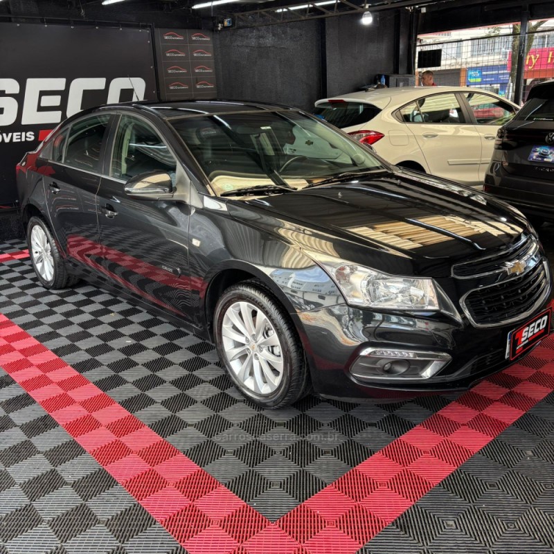 CRUZE 1.8 LT 16V FLEX 4P AUTOMÁTICO - 2015 - PASSO FUNDO