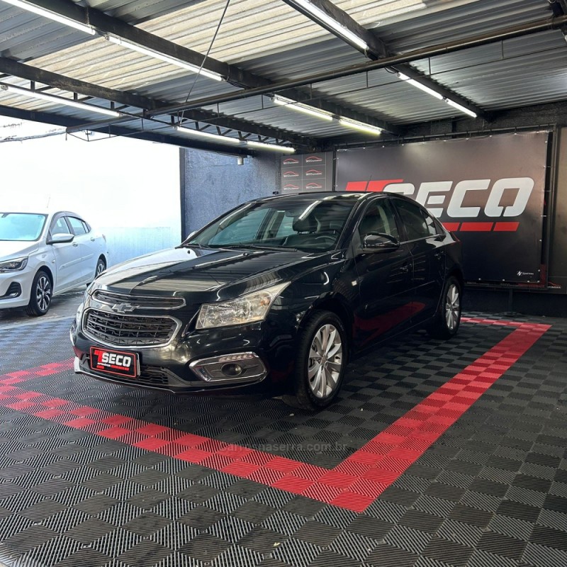 cruze 1.8 lt 16v flex 4p automatico 2015 passo fundo