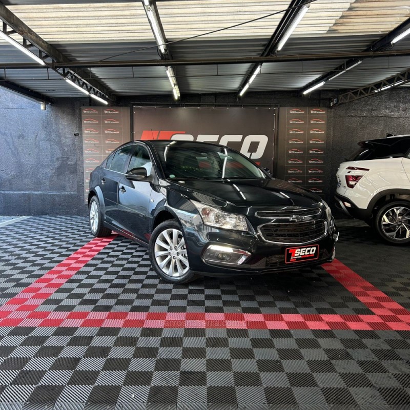 CRUZE 1.8 LT 16V FLEX 4P AUTOMÁTICO - 2015 - PASSO FUNDO