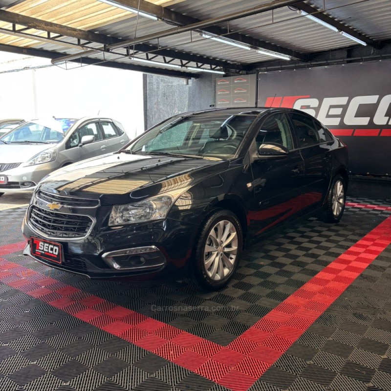 CRUZE 1.8 LT 16V FLEX 4P AUTOMÁTICO