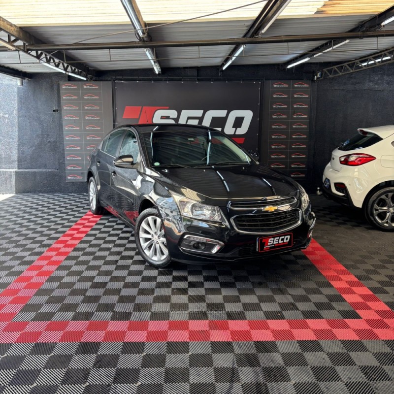 CRUZE 1.8 LT 16V FLEX 4P AUTOMÁTICO - 2015 - PASSO FUNDO