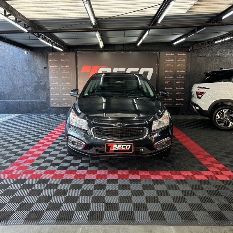 CRUZE 1.8 LT 16V FLEX 4P AUTOMÁTICO - 2015 - PASSO FUNDO