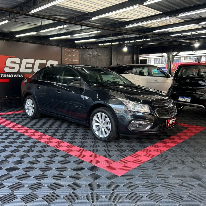 CRUZE 1.8 LT 16V FLEX 4P AUTOMÁTICO - 2015 - PASSO FUNDO
