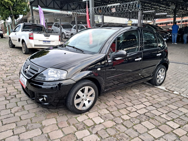 c3 1.6 exclusive 16v flex 4p automatico 2012 caxias do sul