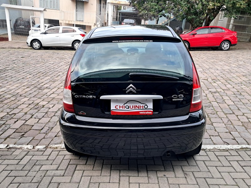 C3 1.6 EXCLUSIVE 16V FLEX 4P AUTOMÁTICO - 2012 - CAXIAS DO SUL