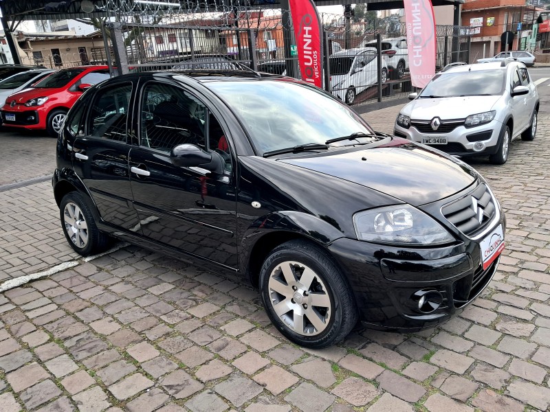 C3 1.6 EXCLUSIVE 16V FLEX 4P AUTOMÁTICO - 2012 - CAXIAS DO SUL