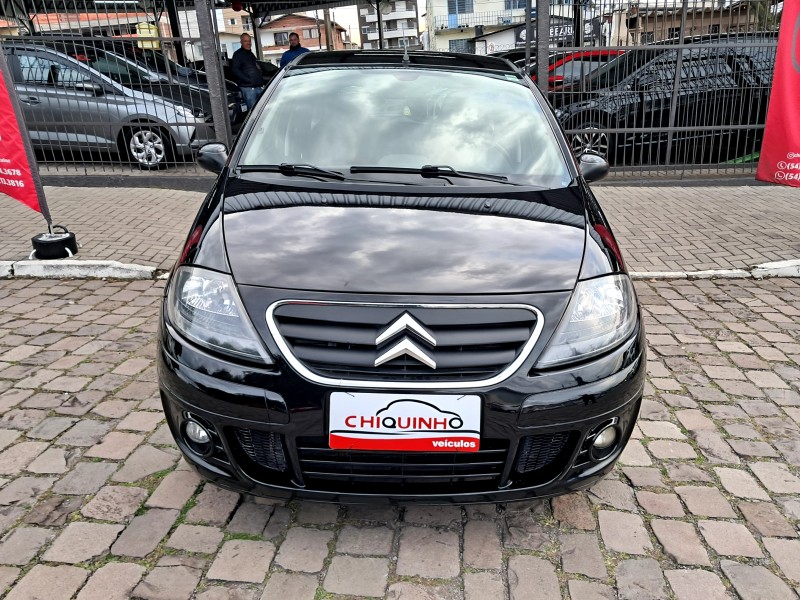 C3 1.6 EXCLUSIVE 16V FLEX 4P AUTOMÁTICO - 2012 - CAXIAS DO SUL
