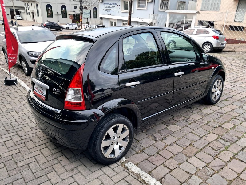 C3 1.6 EXCLUSIVE 16V FLEX 4P AUTOMÁTICO - 2012 - CAXIAS DO SUL