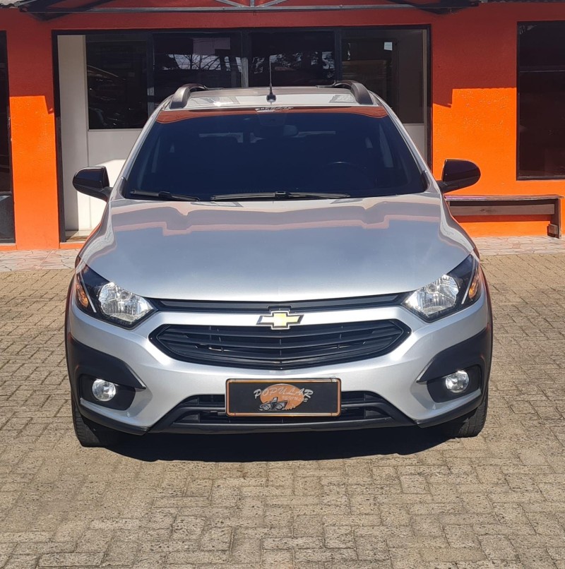 ONIX 1.4 MPFI ACTIV 8V FLEX 4P AUTOMÁTICO - 2019 - CANELA
