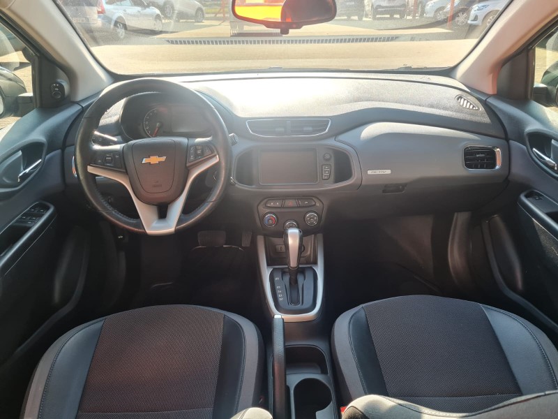 ONIX 1.4 MPFI ACTIV 8V FLEX 4P AUTOMÁTICO - 2019 - CANELA