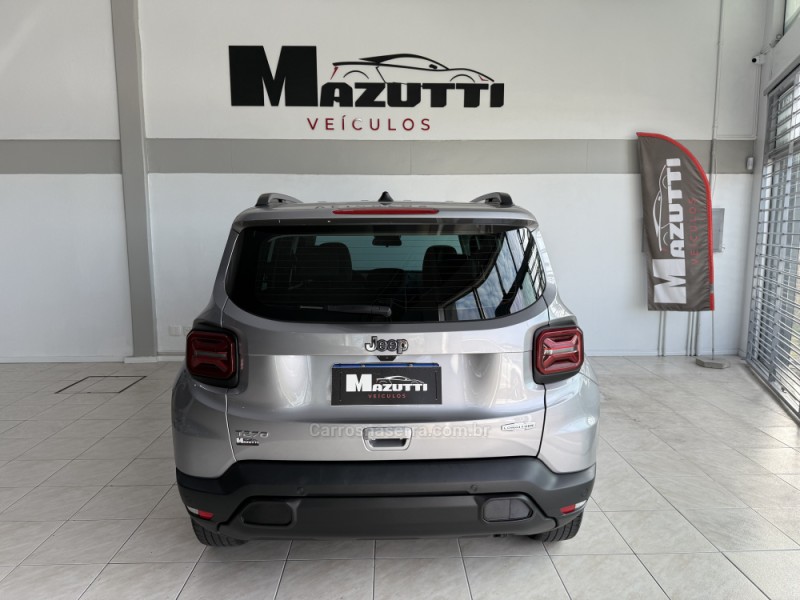 RENEGADE 1.3 LONGITUDE T270 16V TURBO FLEX 4P AUTOMÁTICO - 2022 - BENTO GONçALVES