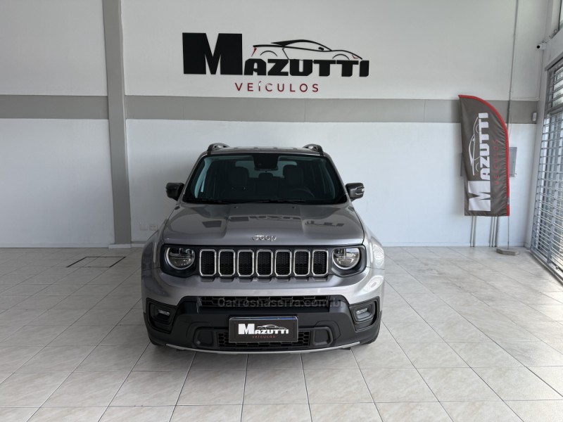 RENEGADE 1.3 LONGITUDE T270 16V TURBO FLEX 4P AUTOMÁTICO - 2022 - BENTO GONçALVES
