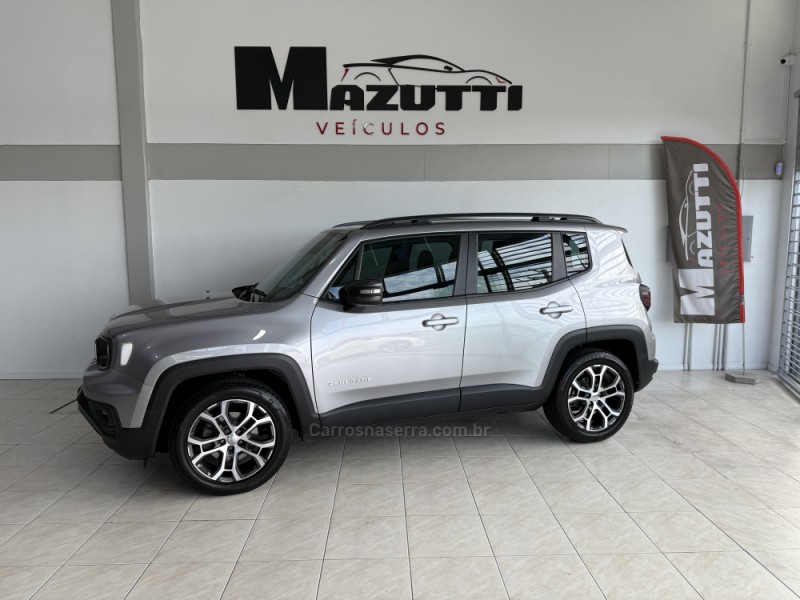 RENEGADE 1.3 LONGITUDE T270 16V TURBO FLEX 4P AUTOMÁTICO - 2022 - BENTO GONçALVES