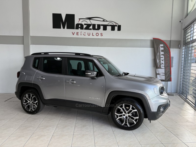 renegade 1.3 longitude t270 16v turbo flex 4p automatico 2022 bento goncalves