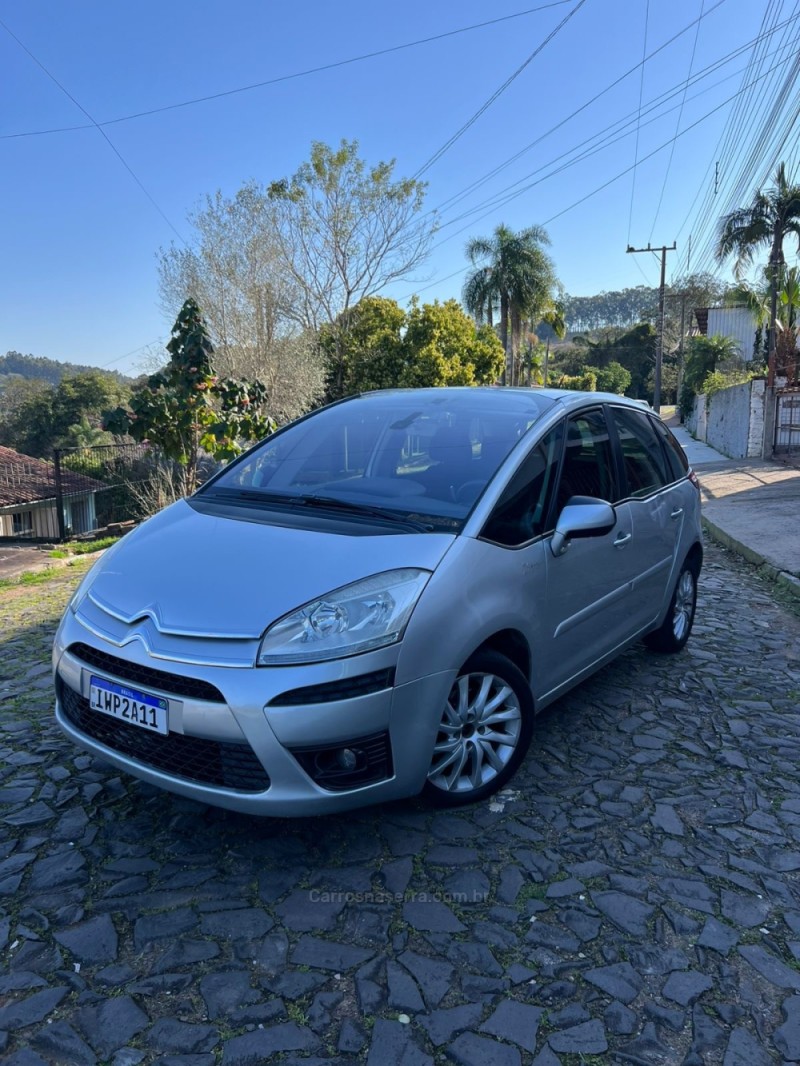 c4 picasso 2.0 la luna 16v gasolina 4p automatico 2011 estancia velha