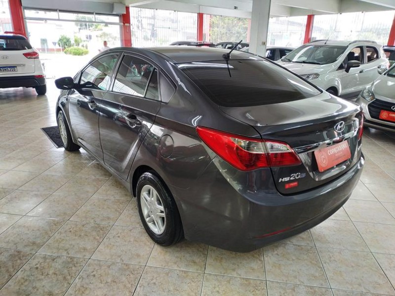 HB20S 1.6 COMFORT PLUS 16V FLEX 4P MANUAL - 2014 - CAXIAS DO SUL