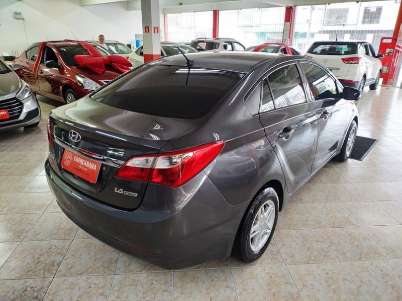 HB20S 1.6 COMFORT PLUS 16V FLEX 4P MANUAL - 2014 - CAXIAS DO SUL