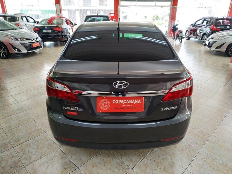 HB20S 1.6 COMFORT PLUS 16V FLEX 4P MANUAL - 2014 - CAXIAS DO SUL