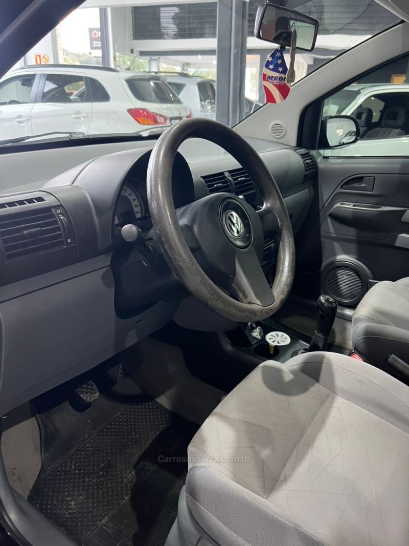 SPACEFOX 1.6 MI 8V FLEX 4P MANUAL - 2009 - ESTâNCIA VELHA