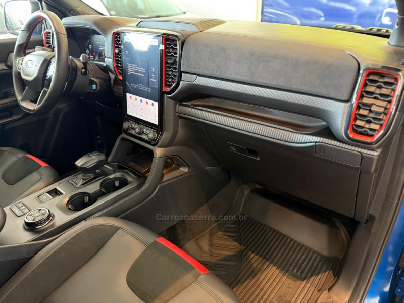 RANGER 3.0 RAPTOR 4X4 V6 TURBO GASOLINA 4P AUTOMÁTICO - 2024 - SãO LEOPOLDO