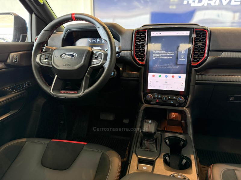 RANGER 3.0 RAPTOR 4X4 V6 TURBO GASOLINA 4P AUTOMÁTICO - 2024 - SãO LEOPOLDO