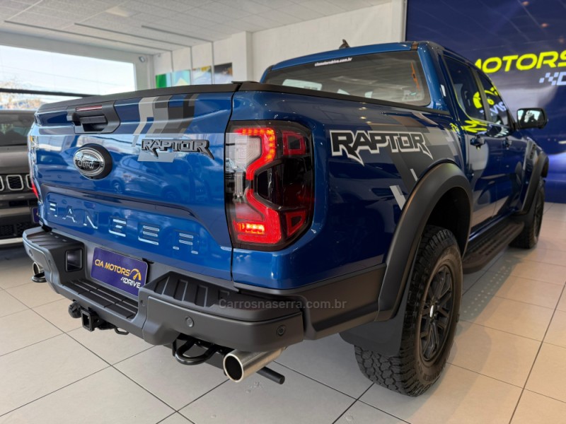 RANGER 3.0 RAPTOR 4X4 V6 TURBO GASOLINA 4P AUTOMÁTICO - 2024 - SãO LEOPOLDO