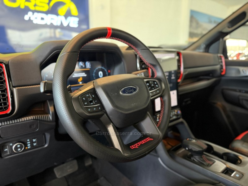 RANGER 3.0 RAPTOR 4X4 V6 TURBO GASOLINA 4P AUTOMÁTICO - 2024 - SãO LEOPOLDO