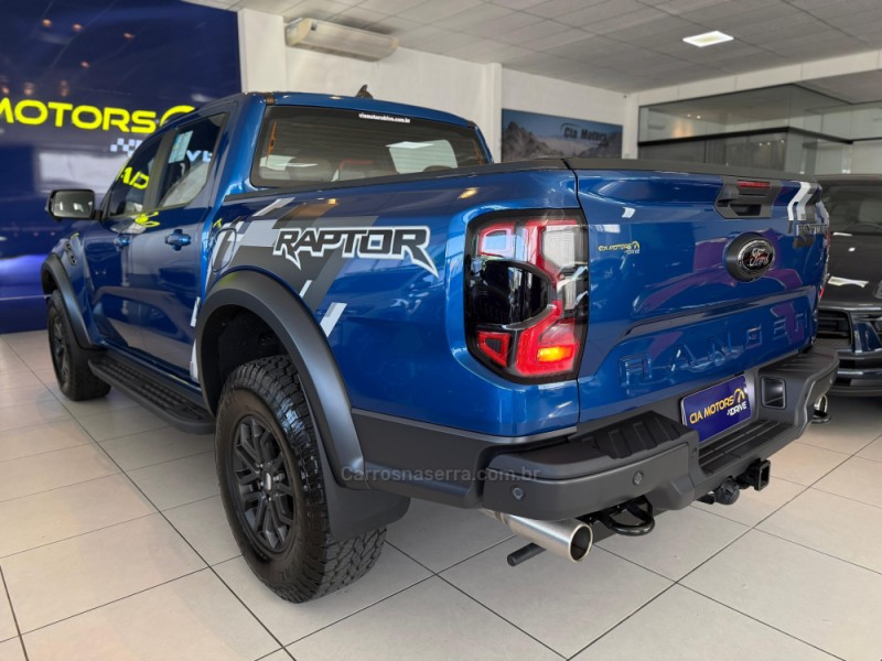 RANGER 3.0 RAPTOR 4X4 V6 TURBO GASOLINA 4P AUTOMÁTICO - 2024 - SãO LEOPOLDO