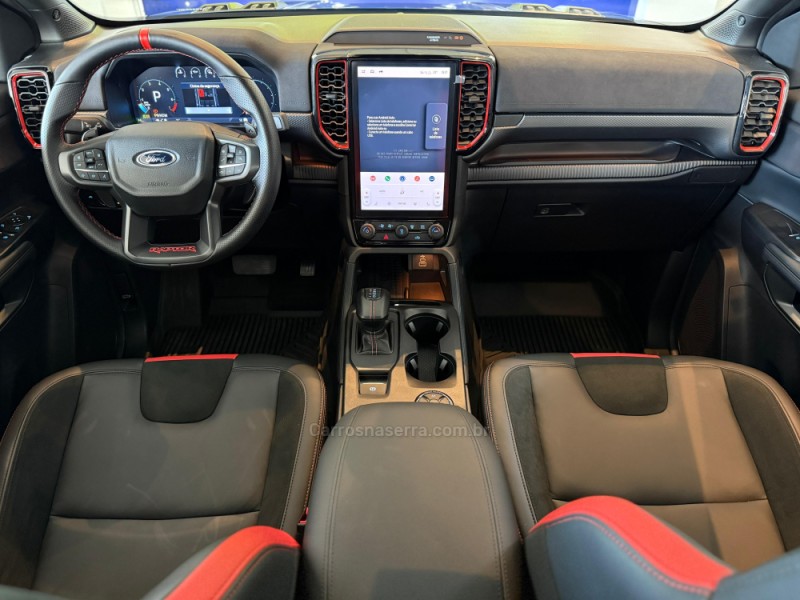 RANGER 3.0 RAPTOR 4X4 V6 TURBO GASOLINA 4P AUTOMÁTICO - 2024 - SãO LEOPOLDO
