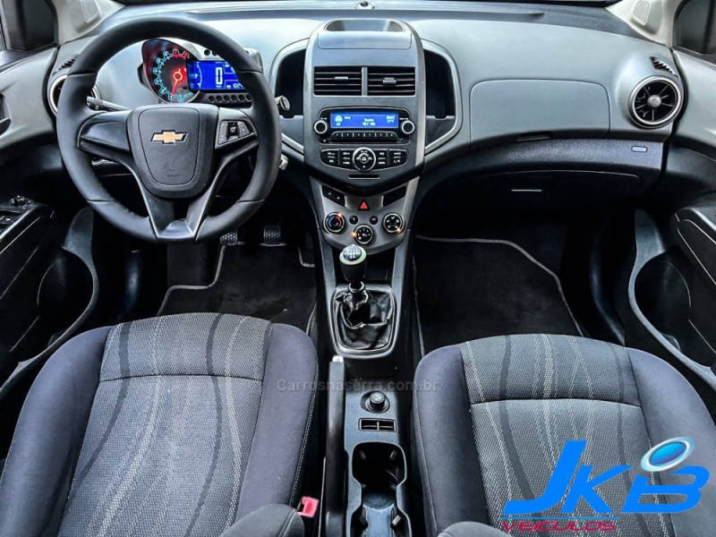 SONIC 1.6 LT 16V FLEX 4P MANUAL - 2013 - NOVO HAMBURGO