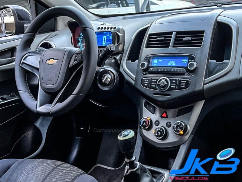 SONIC 1.6 LT 16V FLEX 4P MANUAL - 2013 - NOVO HAMBURGO