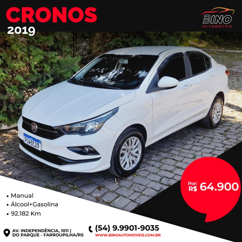 cronos 1.3 drive 8v flex 4p manual 2019 farroupilha