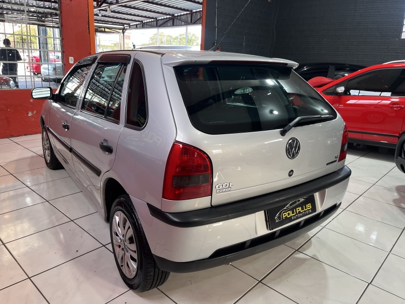 GOL 1.6 MI POWER 8V FLEX 4P MANUAL G.III - 2004 - CAXIAS DO SUL