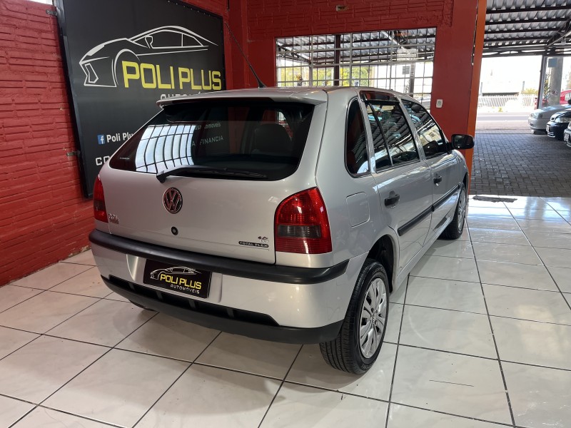 GOL 1.6 MI POWER 8V FLEX 4P MANUAL G.III - 2004 - CAXIAS DO SUL
