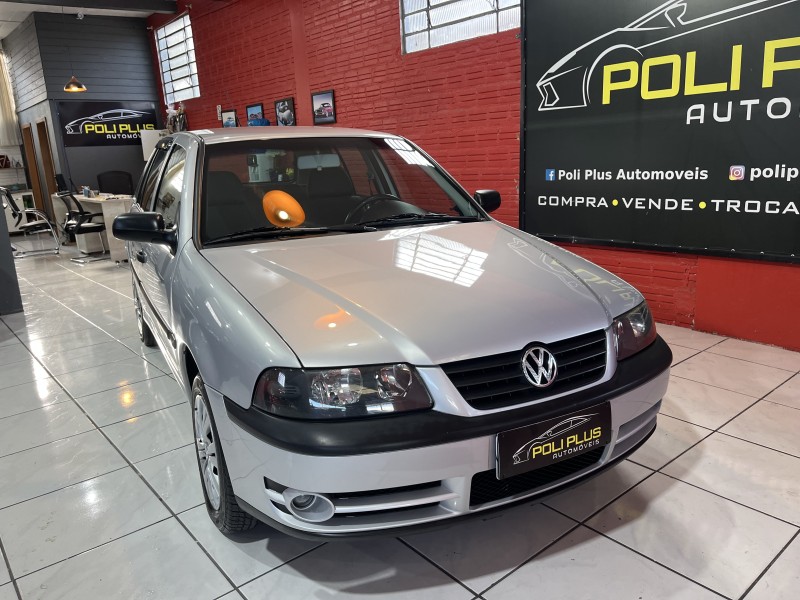 gol 1.6 mi power 8v flex 4p manual g.iii 2004 caxias do sul