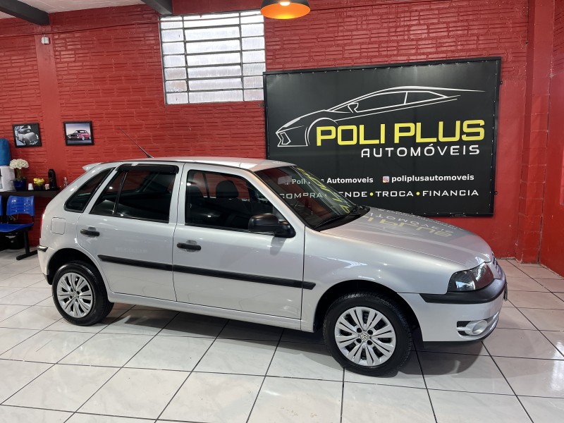 GOL 1.6 MI POWER 8V FLEX 4P MANUAL G.III - 2004 - CAXIAS DO SUL