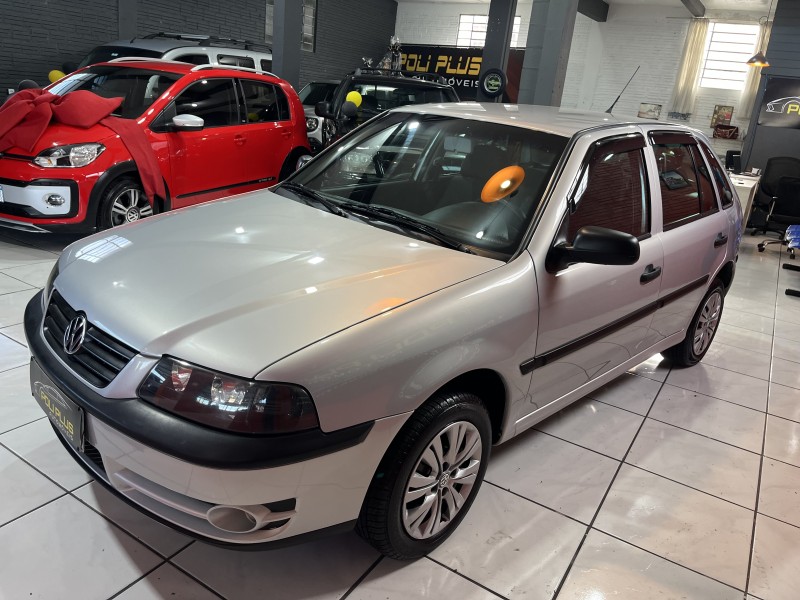 GOL 1.6 MI POWER 8V FLEX 4P MANUAL G.III - 2004 - CAXIAS DO SUL
