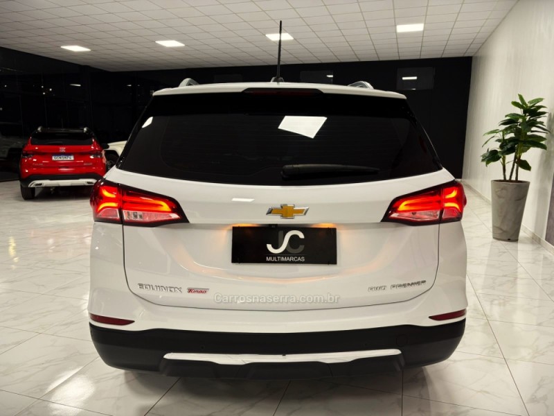 EQUINOX 1.5 PREMIER 16V TURBO GASOLINA 4P AUTOMÁTICO - 2024 - CAMPINAS DO SUL
