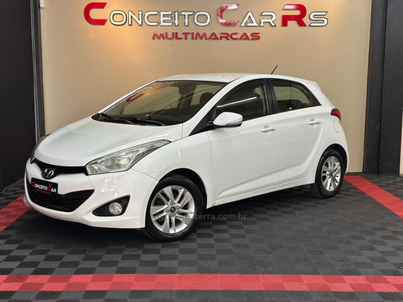 HB20 1.6 PREMIUM 16V FLEX 4P MANUAL - 2014 - NOVO HAMBURGO