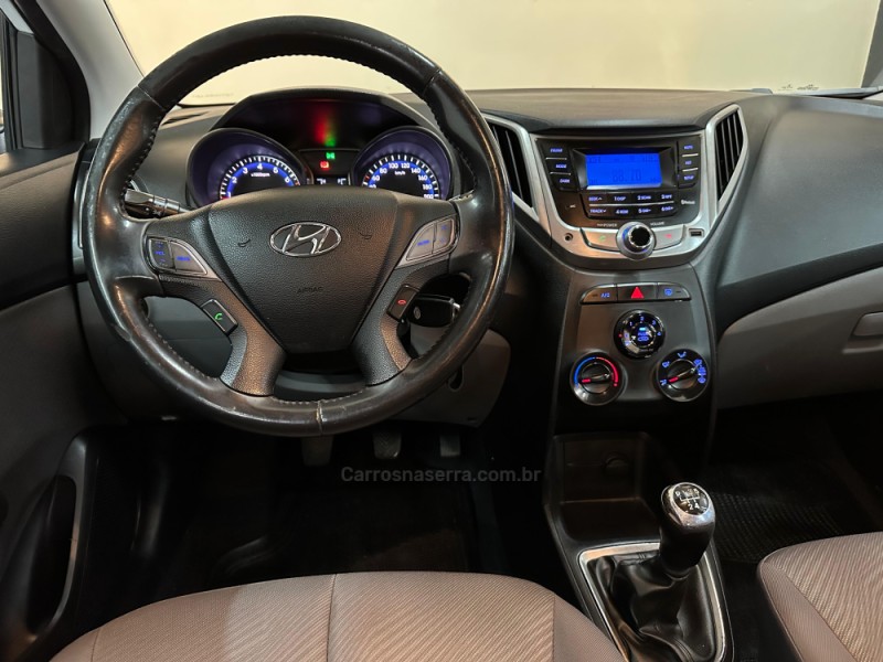 HB20 1.6 PREMIUM 16V FLEX 4P MANUAL - 2014 - NOVO HAMBURGO