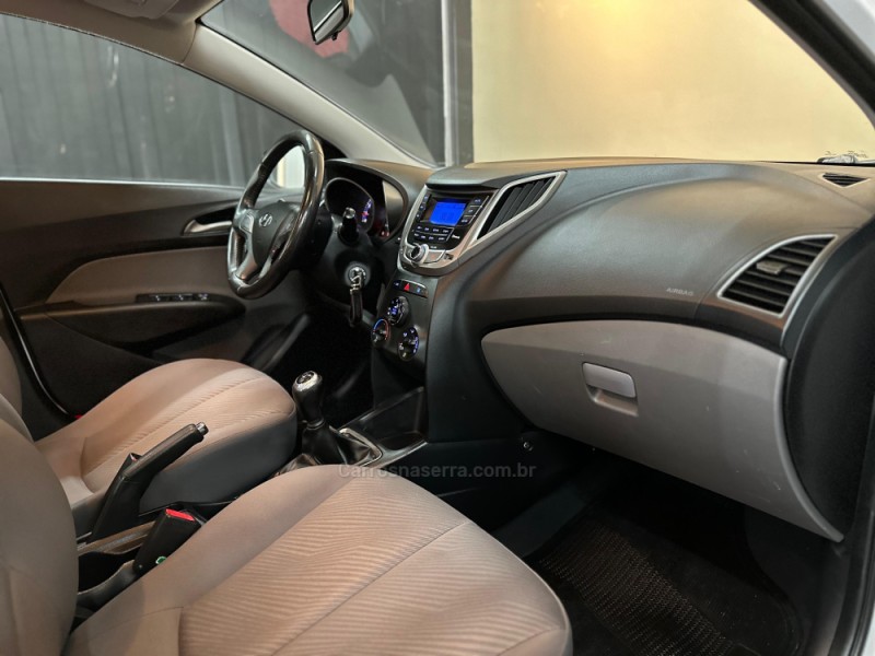 HB20 1.6 PREMIUM 16V FLEX 4P MANUAL - 2014 - NOVO HAMBURGO