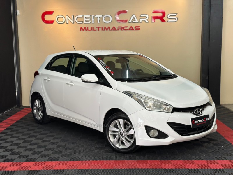 HB20 1.6 PREMIUM 16V FLEX 4P MANUAL - 2014 - NOVO HAMBURGO