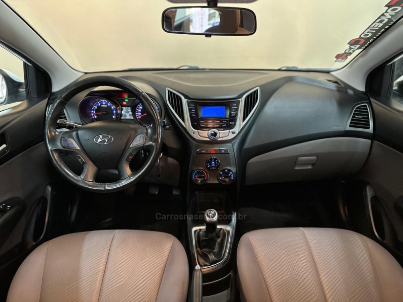 HB20 1.6 PREMIUM 16V FLEX 4P MANUAL - 2014 - NOVO HAMBURGO
